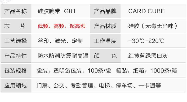 水上樂(lè )園硅膠腕帶批發(fā)8